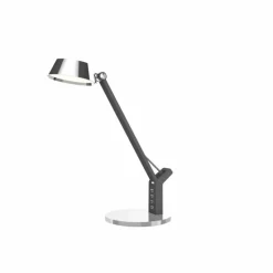 Luminaires Globo Lighting Lampe de table Globo URSINO LED Argenté, 1 lumière* Lampes À Poser