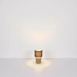 Lampes En Tissu-Luminaires Globo Lighting Lampe de table Globo VALENTINO Chrome, 1 lumière