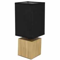 Lampes En Tissu-Luminaires Globo Lighting Lampe de table Globo VALENTINO Écru, 1 lumière