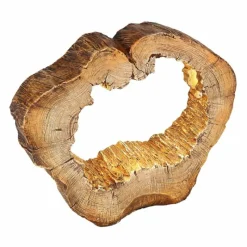 Lampes En Bois-Luminaires Globo Lighting Lampe de table Globo VINZENZ LED Couleur bois, 1 lumière