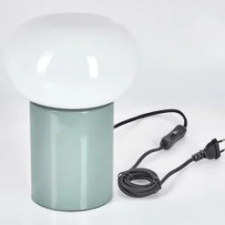 hofstein Lampe de table Godrie Bleu, 1 lumière