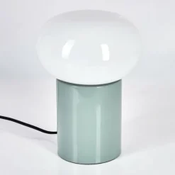 hofstein Lampe de table Godrie Bleu, 1 lumière
