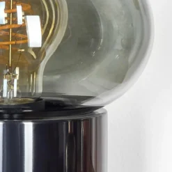 hofstein Lampe de table Godrie Noir, 1 lumière