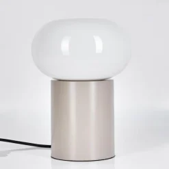 hofstein Lampe de table Godrie Taupe, 1 lumière