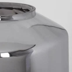 Suspension Verre Fumé-hofstein Lampe de table Gondim Noir, 1 lumière