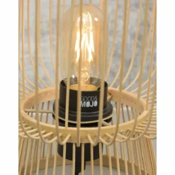 Style Boho-Chic-Good & Mojo Lampe de table CANGO Écru, 1 lumière