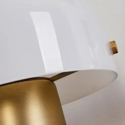 hofstein Lampe de table Guicia Or, Laiton, 1 lumière