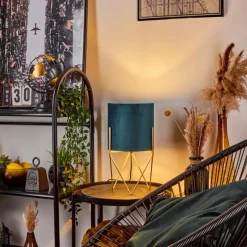 Lampes En Tissu-hofstein Lampe de table Hallata Laiton, 1 lumière