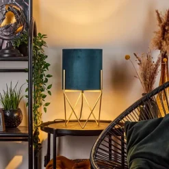 Lampes En Tissu-hofstein Lampe de table Hallata Laiton, 1 lumière