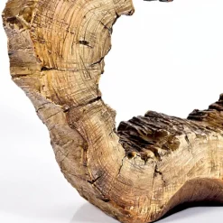 Luminaires Scandinaves-hofstein Lampe de table Hasteboda LED Brun, Couleur bois, 1 lumière