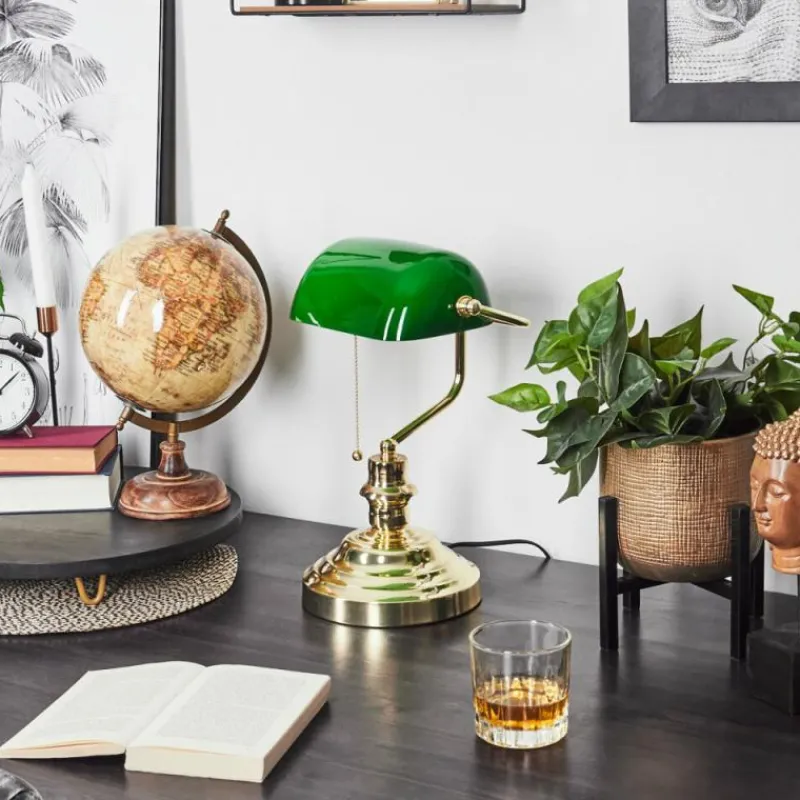 hofstein Lampe de table Havsta Laiton, 1 lumière