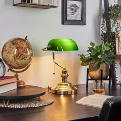 hofstein Lampe de table Havsta Laiton, 1 lumière