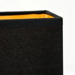 Lampes En Tissu-hofstein Lampe de table Heinikka Noir, 1 lumière