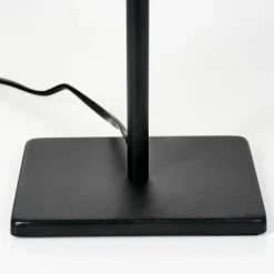 Lampes En Tissu-hofstein Lampe de table Heinikka Noir, 1 lumière