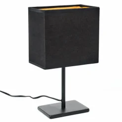 Lampes En Tissu-hofstein Lampe de table Heinikka Noir, 1 lumière