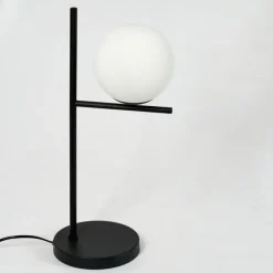 hofstein Lampe de table Hogatza Noir, 1 lumière