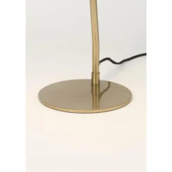 Lampes Dorées-Luminaires Holländer Lampe de table Holländer ADEA Or, 1 lumière