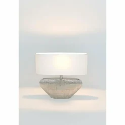 Luminaires Holländer Lampe de table Holländer CLEOPATRA Aluminium, 1 lumière* Lampes À Poser