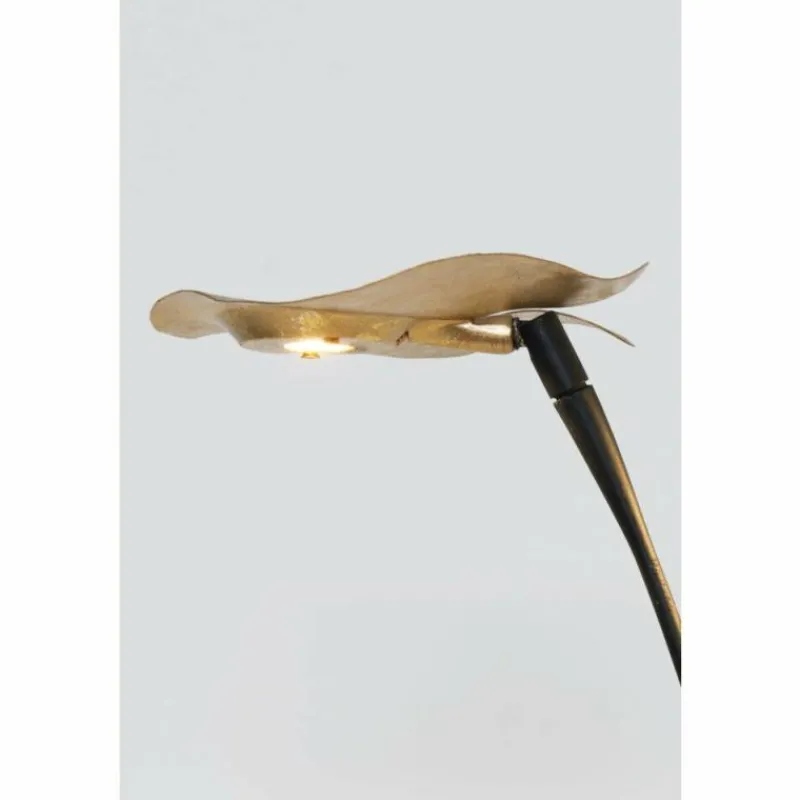Lampes Dorées-Luminaires Holländer Lampe de table Holländer CONTROVERSA LED Or, Noir, 1 lumière