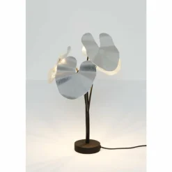Luminaires Holländer Lampe de table Holländer CONTROVERSIA LED Noir, Argenté, 4 lumières* Éclairage Led
