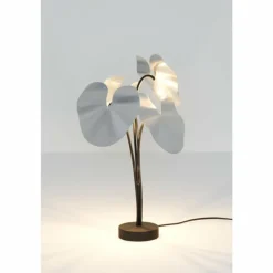 Luminaires Holländer Lampe de table Holländer CONTROVERSIA LED Noir, Argenté, 4 lumières* Éclairage Led