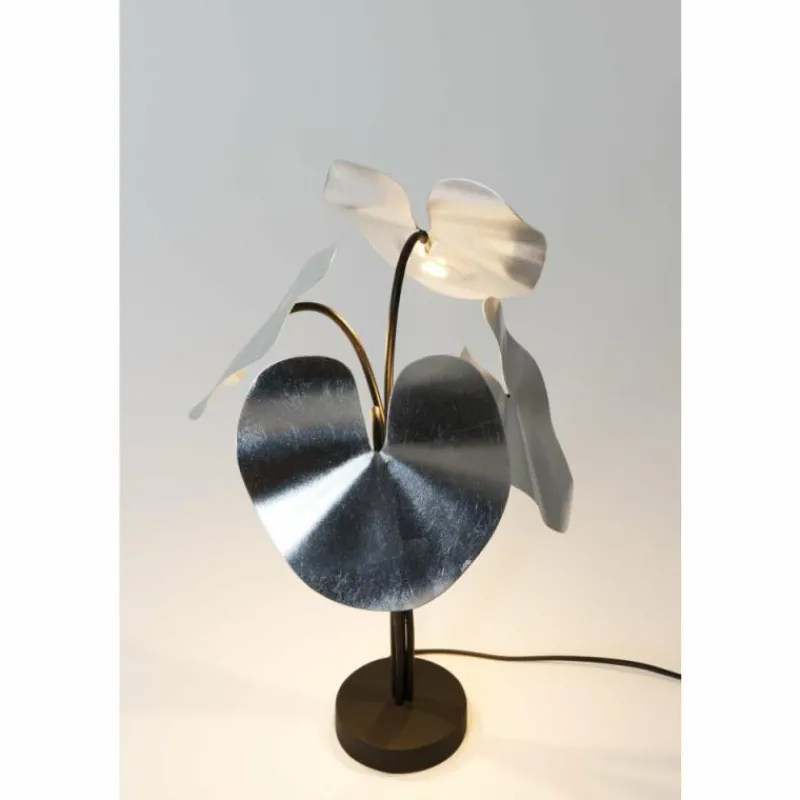 Luminaires Holländer Lampe de table Holländer CONTROVERSIA LED Noir, Argenté, 4 lumières* Éclairage Led