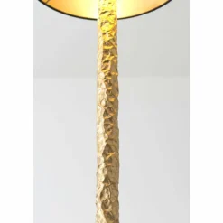 Lampes En Tissu-Luminaires Holländer Lampe de table Holländer CANCELLIERE ROTONDA GRANDE Or, 1 lumière