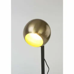 Lampes Dorées-Luminaires Holländer Lampe de table Holländer CLARICE Or, Noir, 1 lumière