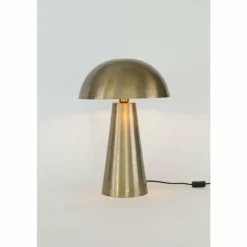 Lampes Dorées-Luminaires Holländer Lampe de table Holländer FUNGO Or, 1 lumière