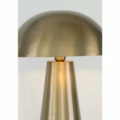 Lampes Dorées-Luminaires Holländer Lampe de table Holländer FUNGO Or, 1 lumière