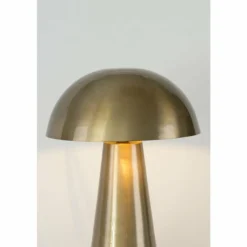 Lampes Dorées-Luminaires Holländer Lampe de table Holländer FUNGO Or, 1 lumière