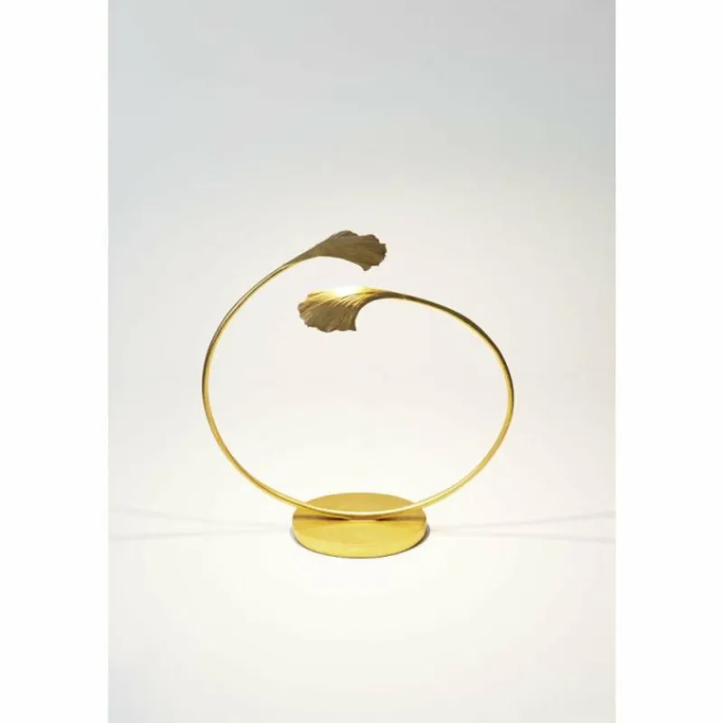 Lampes Dorées-Luminaires Holländer Lampe de table Holländer GRACIOSO LED Or, 2 lumières