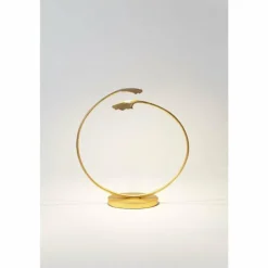 Lampes Dorées-Luminaires Holländer Lampe de table Holländer GRACIOSO LED Or, 2 lumières