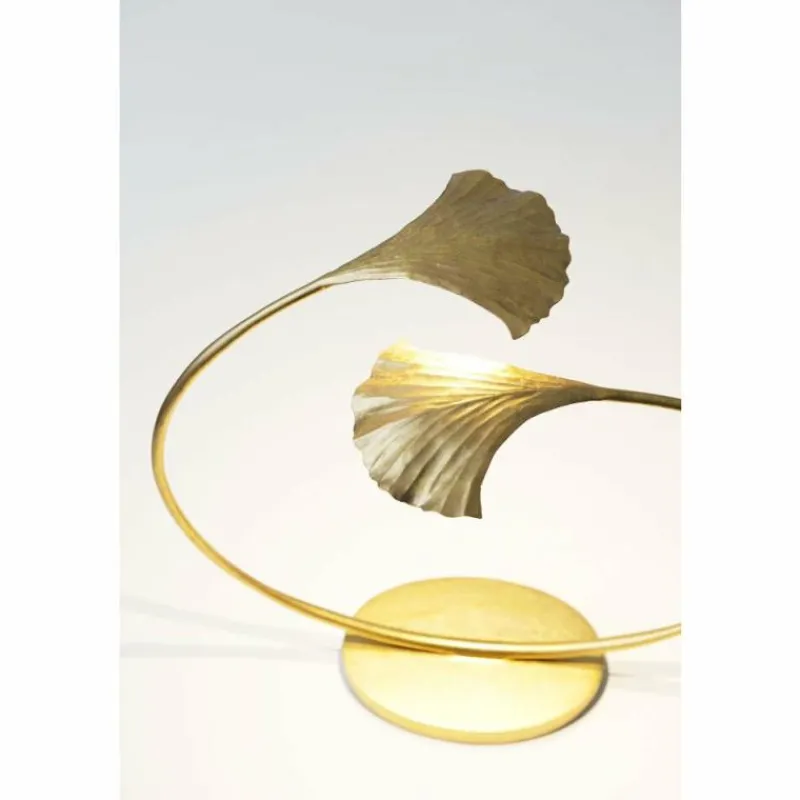 Lampes Dorées-Luminaires Holländer Lampe de table Holländer GRACIOSO LED Or, 2 lumières