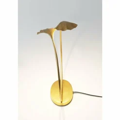 Lampes Dorées-Luminaires Holländer Lampe de table Holländer GRACIOSO LED Or, 2 lumières