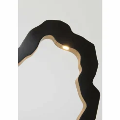 Lampes Dorées-Luminaires Holländer Lampe de table Holländer INFERNALE LED Brun, Or, Noir, 1 lumière