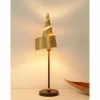 Lampes Dorées-Luminaires Holländer Lampe de table Holländer INNOVAZIONE Brun doré, 1 lumière