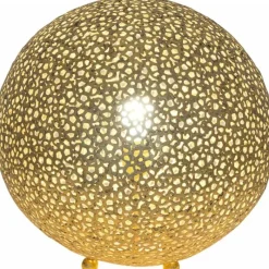 Lampes Dorées-Luminaires Holländer Lampe de table Holländer LILY Or, 1 lumière