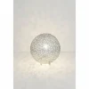 Luminaires Holländer Lampe de table Holländer LILY Argenté, 1 lumière* Lampes À Poser