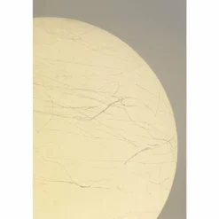 Luminaires Holländer Lampe de table Holländer MOON Blanc, 1 lumière* Lampes À Poser