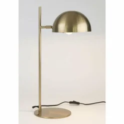Lampes Dorées-Luminaires Holländer Lampe de table Holländer MIRO Or, 1 lumière
