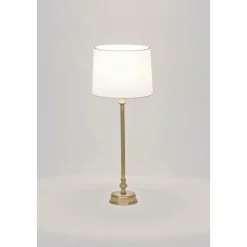 Luminaires Holländer Lampe de table Holländer NEW YORK STREET Laiton, 1 lumière* Lampes À Poser