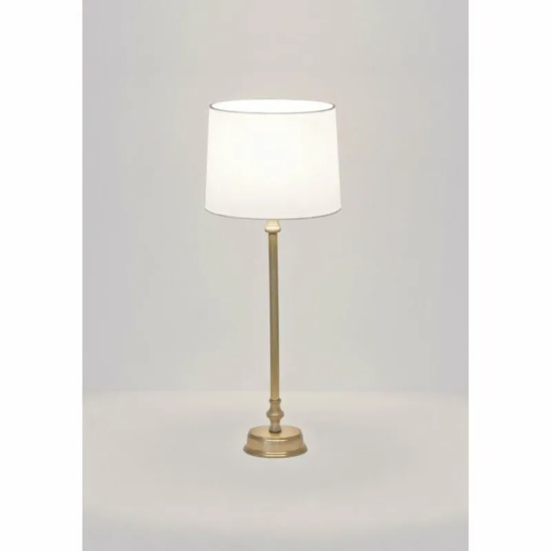 Luminaires Holländer Lampe de table Holländer NEW YORK STREET Laiton, 1 lumière* Lampes À Poser