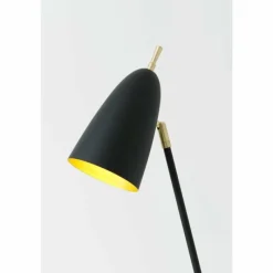 Lampes Dorées-Luminaires Holländer Lampe de table Holländer OBELISCO Or, Noir, 1 lumière