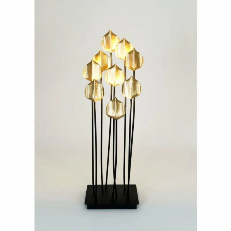 Lampes Dorées-Luminaires Holländer Lampe de table Holländer ORGANIZZATORE Brun, Or, Noir, 7 lumières