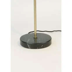 Lampes Dorées-Luminaires Holländer Lampe de table Holländer OKTAVIA Or, Noir, 1 lumière