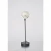 Luminaires Holländer Lampe de table Holländer PICCOLA NAUTILO Noir, Argenté, 1 lumière* Lampes À Poser