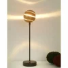 Lampes Dorées-Luminaires Holländer Lampe de table Holländer PICCOLA PALLA Brun doré, 1 lumière