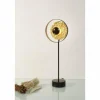 Lampes Dorées-Luminaires Holländer Lampe de table Holländer SATELLITE Brun, Or, Noir, 1 lumière