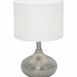 Luminaires Holländer Lampe de table Holländer VARIAZIONE Argenté, 1 lumière* Lampes À Poser